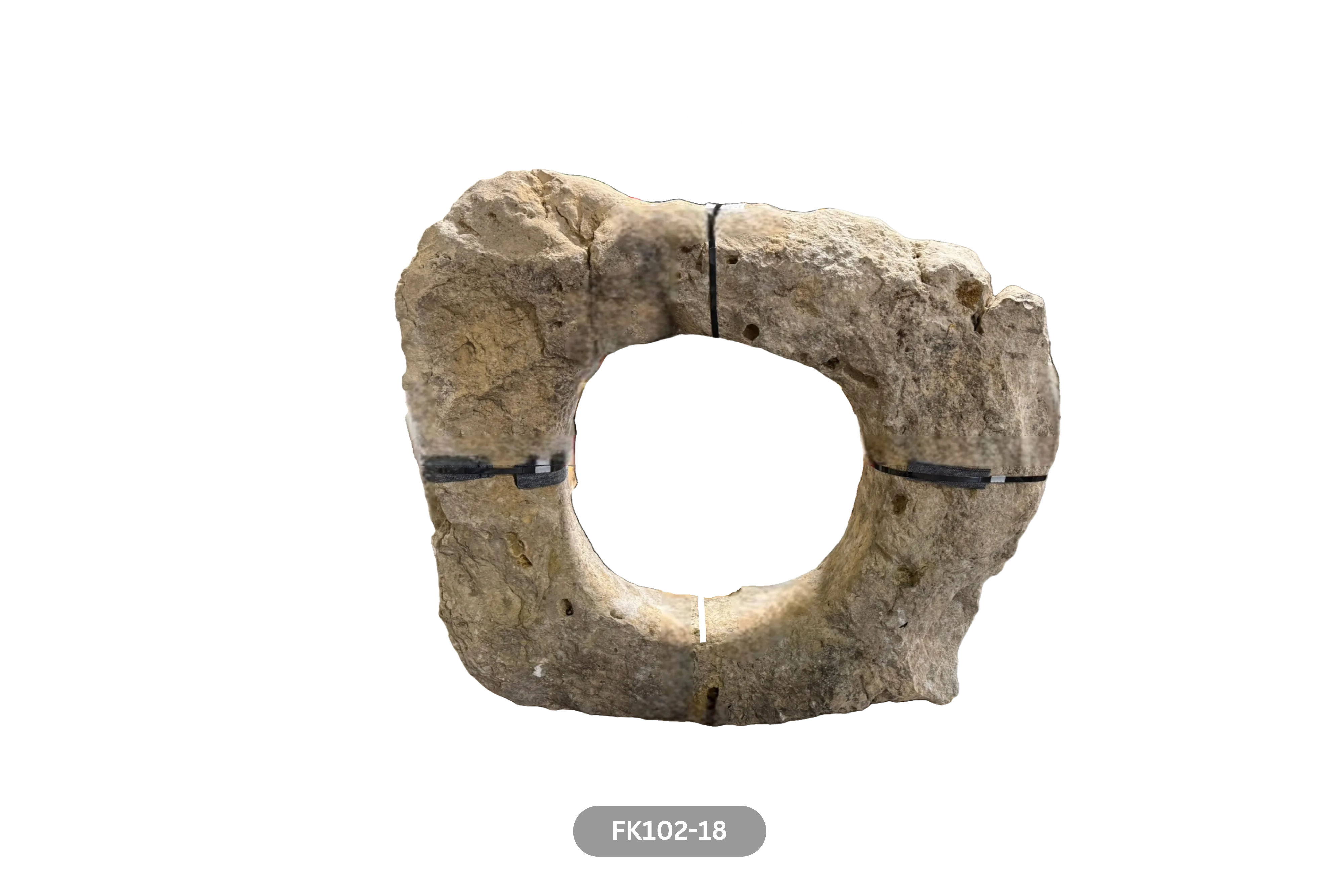 French Antique 19th Century Well Head - Image 5